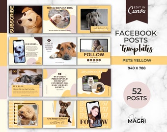 PETS FACEBOOK ENGAGEMENT booster, Social Media Posts for Dog and Pet Business, Pets Grooming Business and Pet Bloggers, Pets Facebook Group