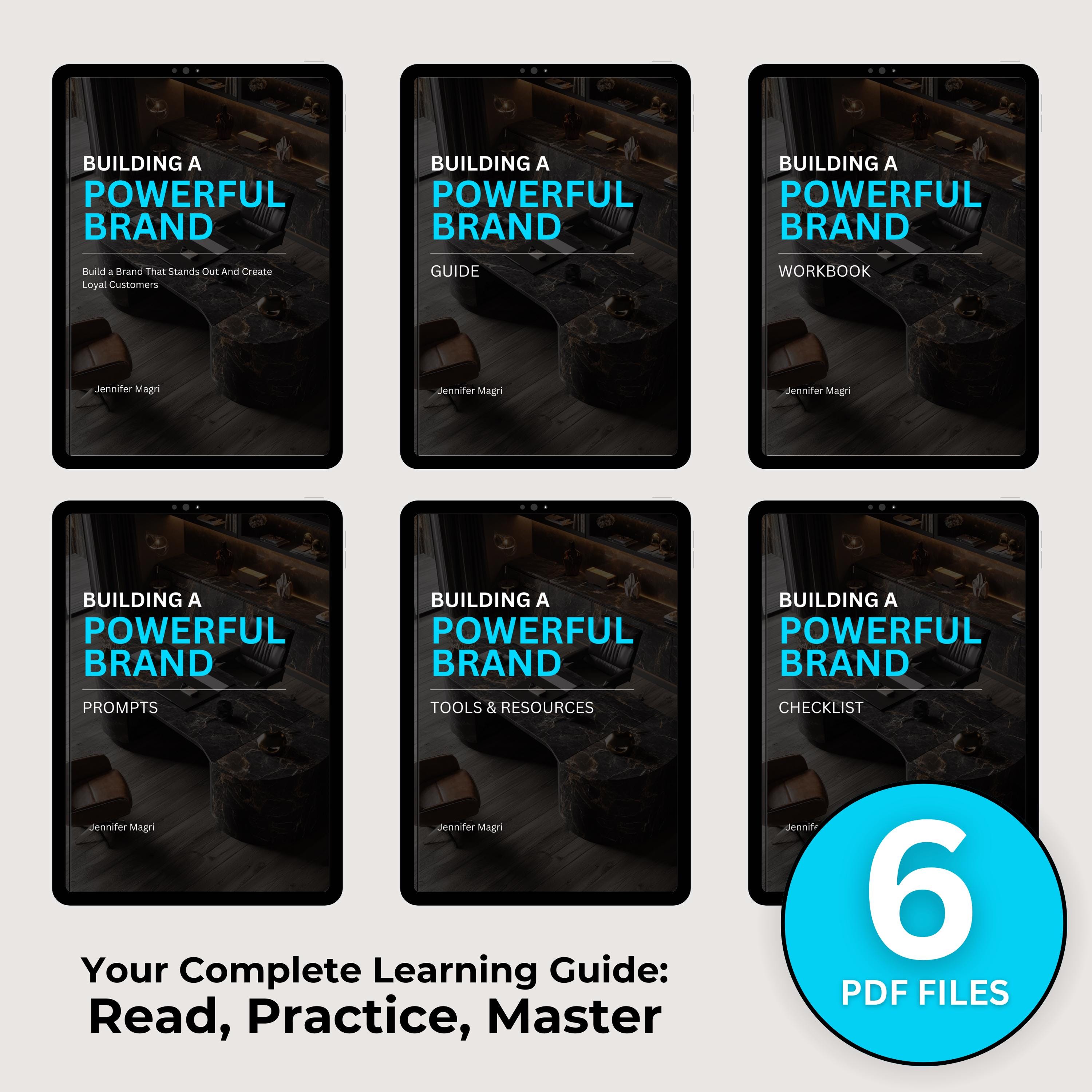 Building a Powerful Brand Bundle | 6 PDF Files | Branding Guide ...