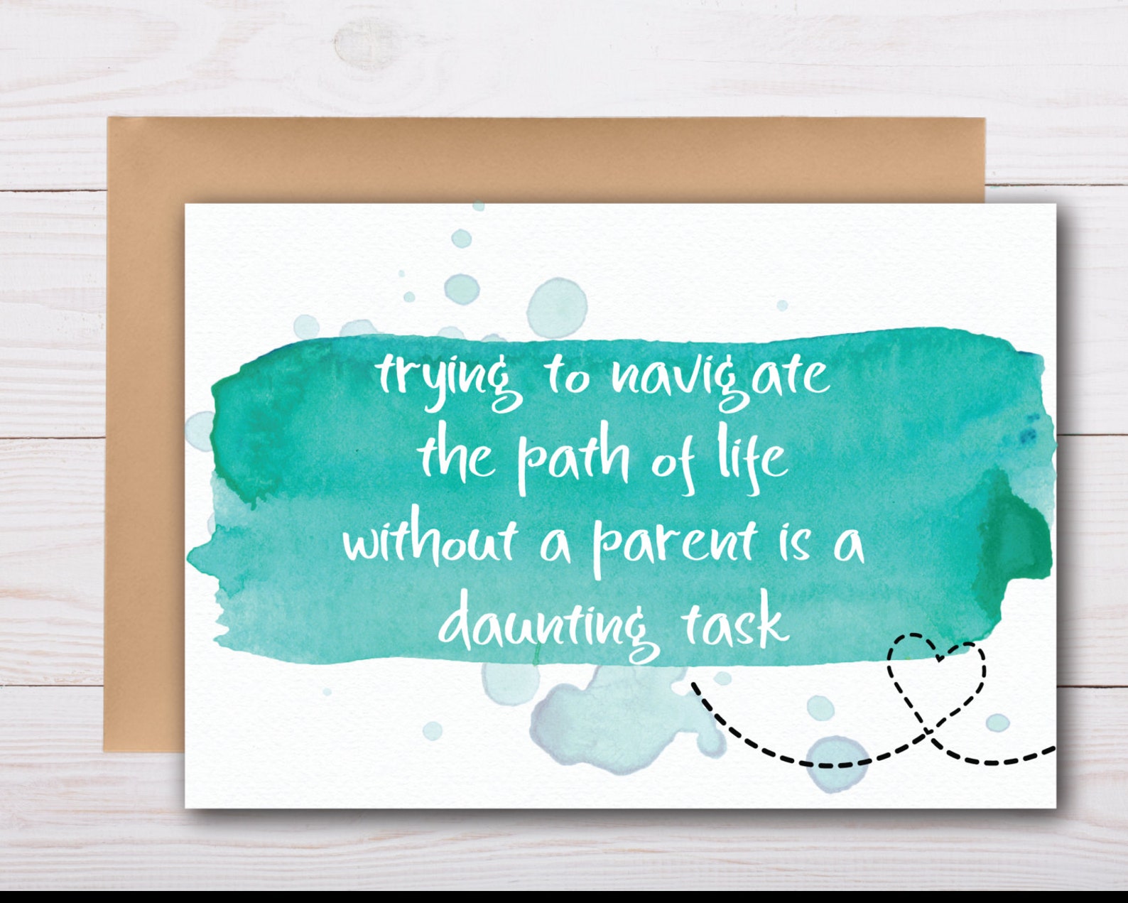 Loss of Parent / Loss of Father Loss of Mother Loss of Etsy