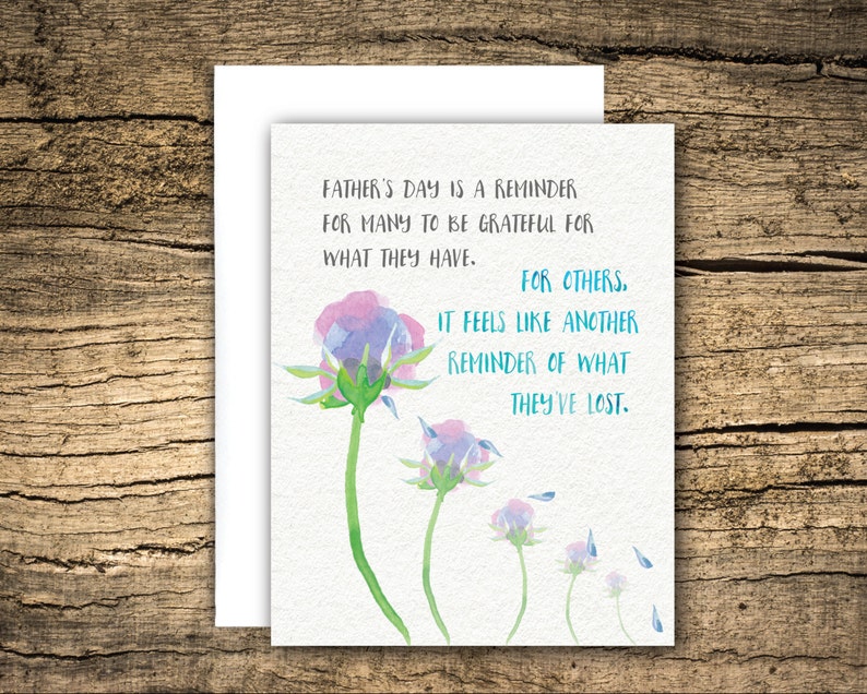 Loss of Father on Father's Day / Loss of Father Sympathy Etsy