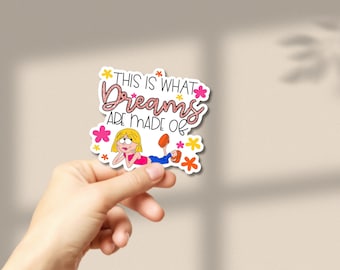 Lizzie McGuire Sticker | Cute | Sticker | Glossy Sticker | Waterproof Sticker | Vinyl Sticker | Water Bottle Sticker | laptop sticker