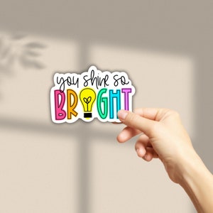 Motivation Sticker | Happy Sticker | Sticker | Glossy Sticker | Waterproof Sticker | Vinyl Sticker | Water Bottle Sticker | laptop sticker