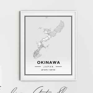 Okinawa Map, Okinawa Island Map, Okinawa Japan Map