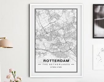 Rotterdam map