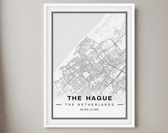 Hague map, The Hague map
