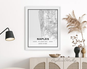 Naples Map, Naples Florida Map, Naples FL Map