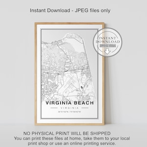 Karte von Virginia Beach, Karte von Virginia Beach, Karte von Virginia Beach, Karte von Virginia Beach, Karte von Virginia Beach