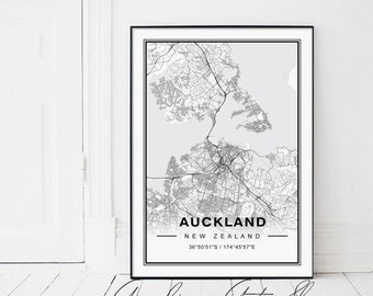Auckland Map
