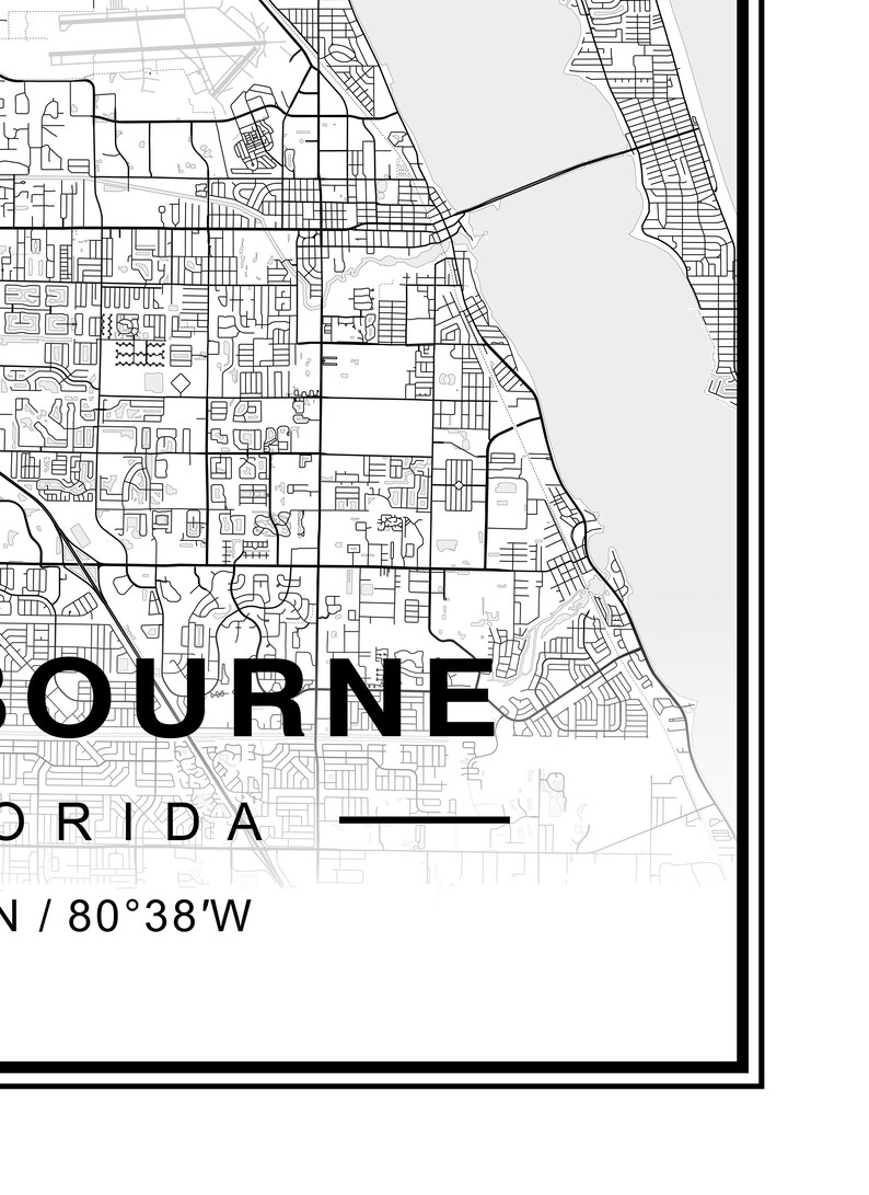 Melbourne Map Melbourne Florida - Il 794xN.2589120373 N3bd