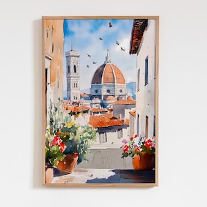 Florence italy window view - Etsy 日本