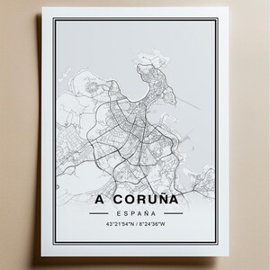 a poster of a map of a city
