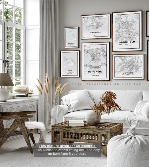 アーマー郡アイルランド地図アートプリントポスター - アイルランド