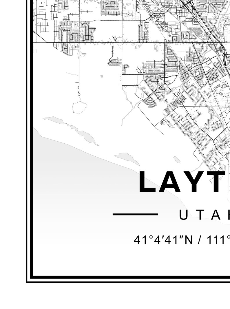Layton Utah Map
