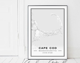 Cape Cod Map