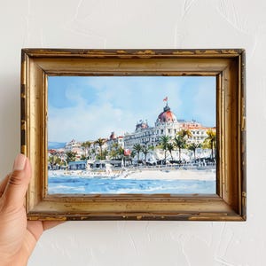 有名ホテル絵画　寄付品 大きな絵画（額縁付き）　青のゴブレット 有名ホテル絵画 寄付品 大きな絵画（額縁付き） 青のゴブレット