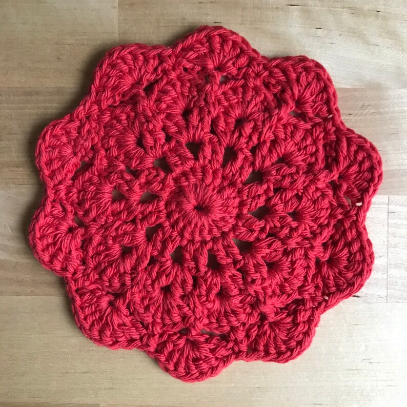 Hot Mat Coasters Hot Pads Sets Christmas Hot Pads, Crochet Hot Pads Kitchen Hot Pads Coasters Set Hot Pads Handmade Crochet Doily