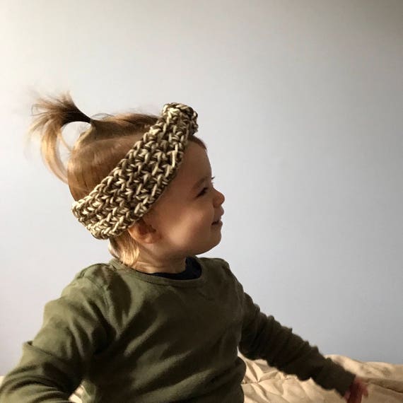 kids knot headband