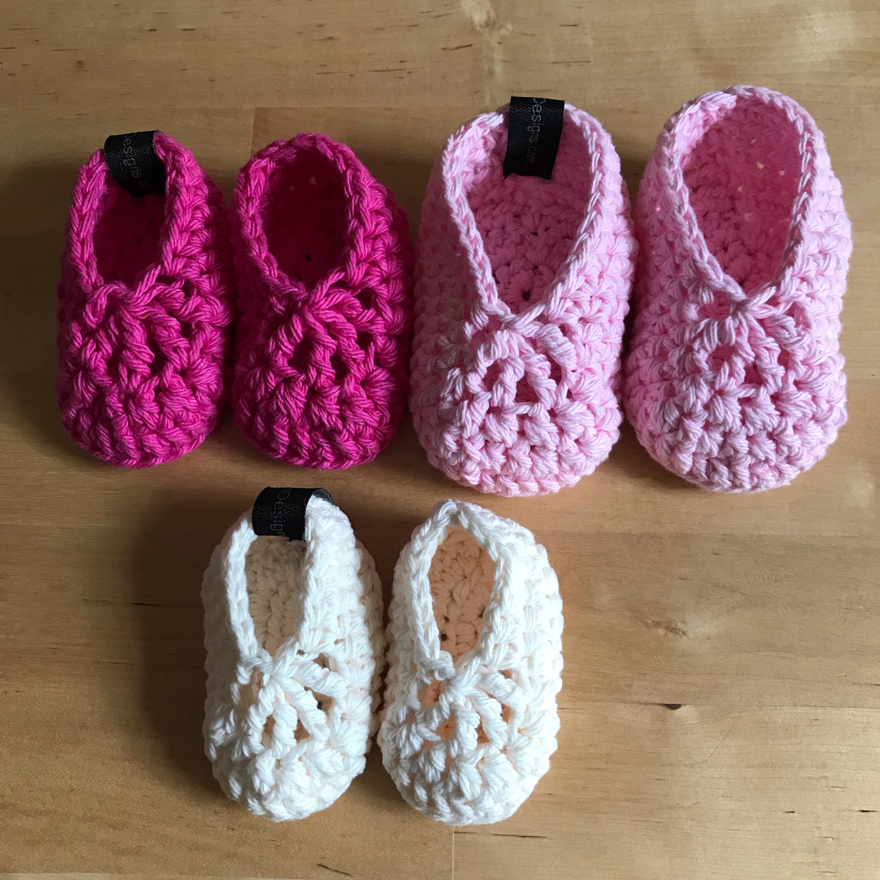 Newborn Baby Girl Shoes Cotton Newborn Girl Shoes Crochet | Etsy