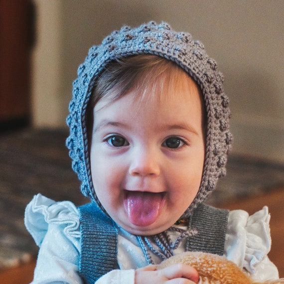 etsy baby bonnets