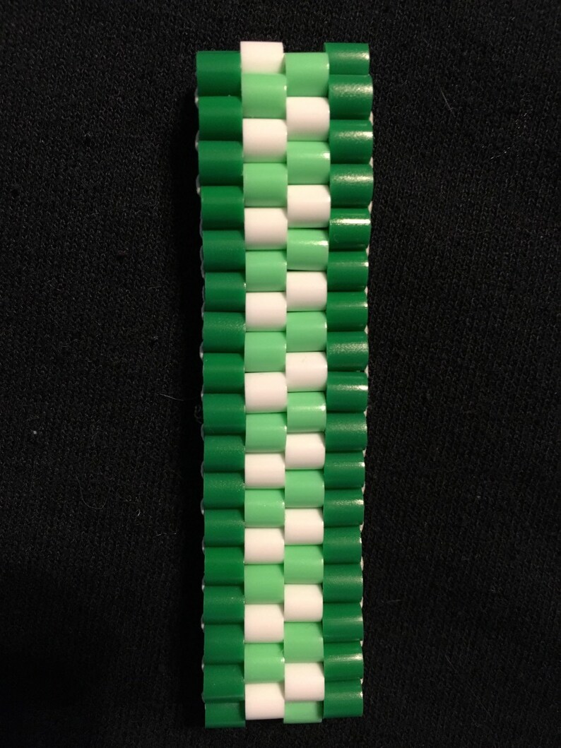 Perler Bead Bracelet Etsy