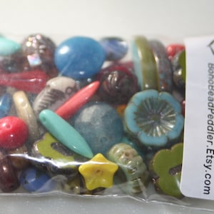Czech Glass Bead Mix, Misc. Loose Beads image 5