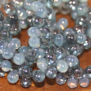 Böhmischen Glasperlen, 5x7mm Tropfen, 50 Stück