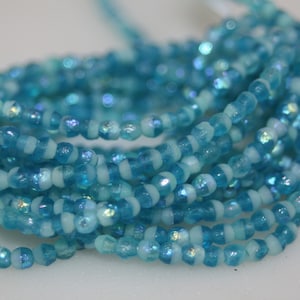 3mm Fire Polish, Czech Glass Beads, 50 Beads