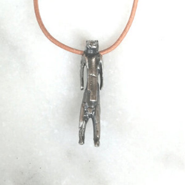 Lion Man Replique 925/000 Silver