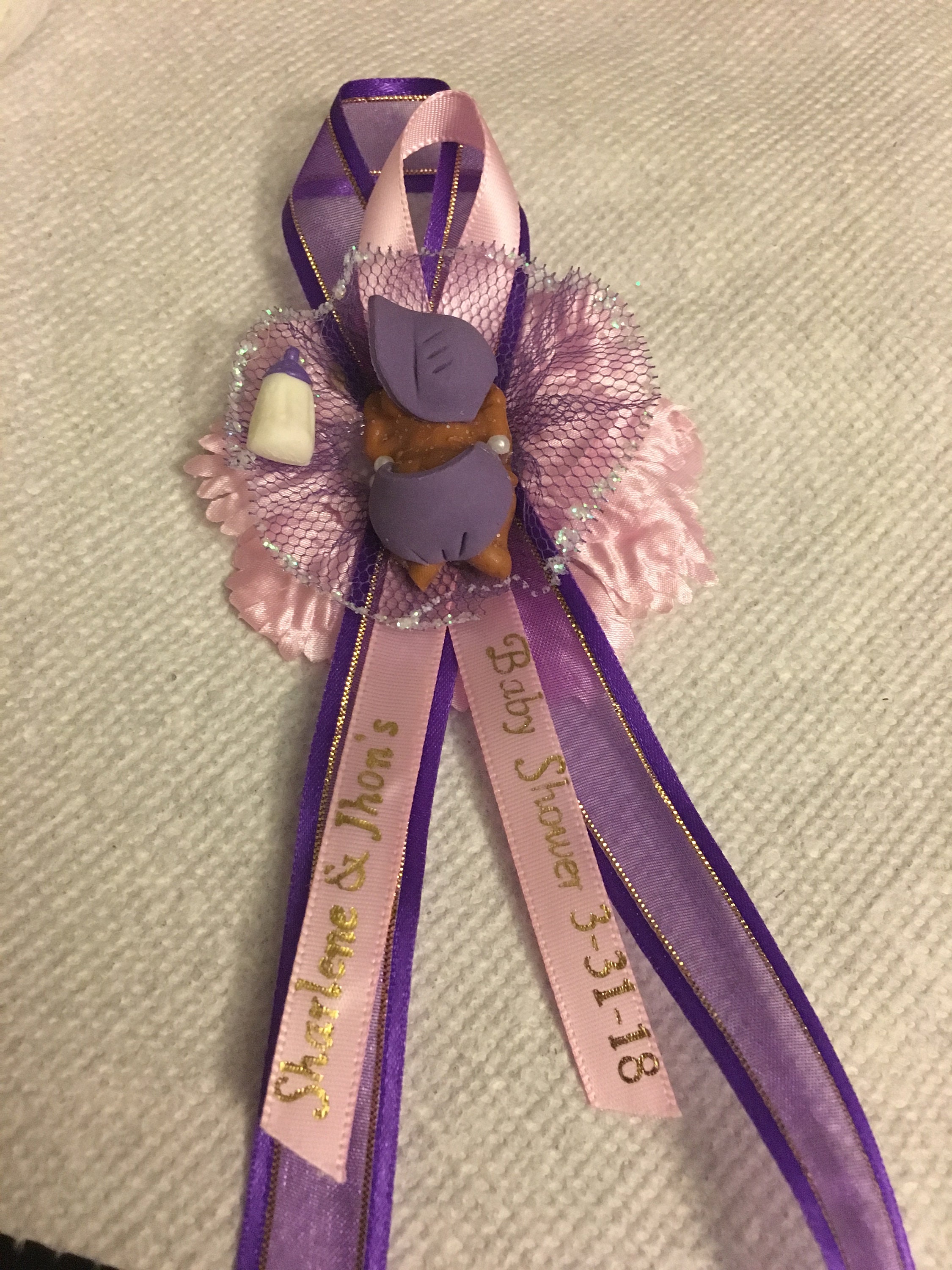 Girl Baby Shower Capias Etsy