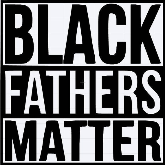 Download Black Fathers Matter T-Shirt | Etsy