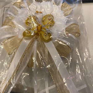 Schmetterling Capias mit personalisierten Bändern