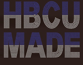 HBCU MADE Rhinestone T-Shirts