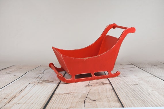 Traineau En Bois Pour Nouveau Ne Traineau Accessoire De Etsy Traineau En Bois Pour Nouveau Ne Traineau Accessoire De Etsy