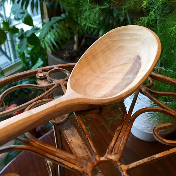 Crepe Myrtle Cooking/Serving spoon