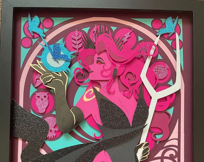 Persephone Art Nouveau 11x14
