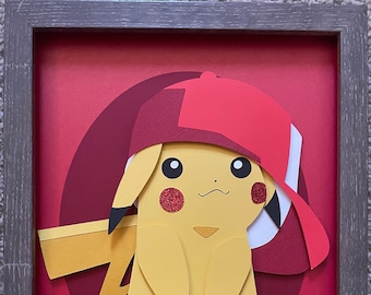 Any Pokémon 8x10 Shadow Box