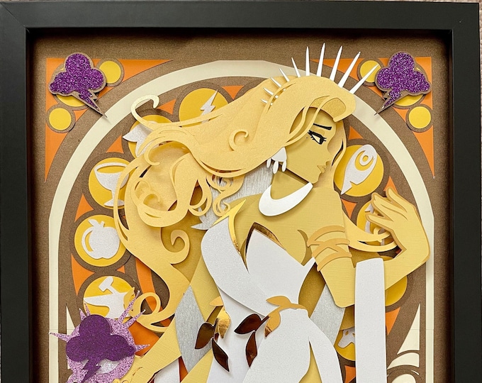 Hera Art Nouveau 11x14
