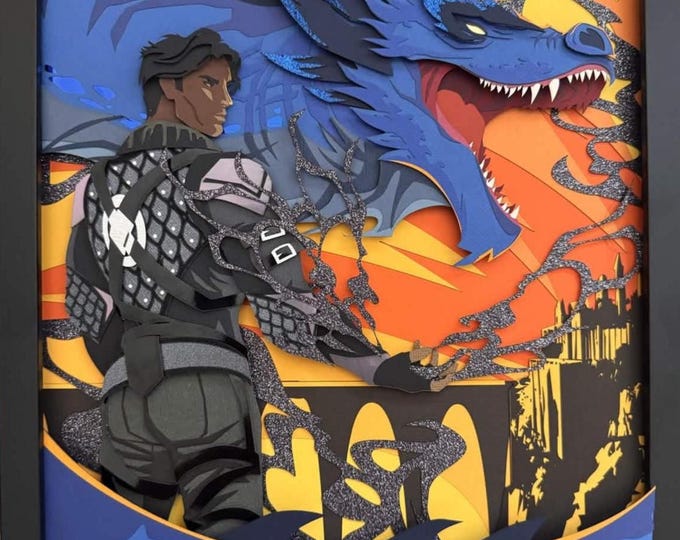 Fourth Wing - Xaden Riorson 11x14