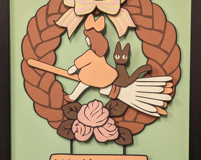 Kiki's Delivery Service 8x10