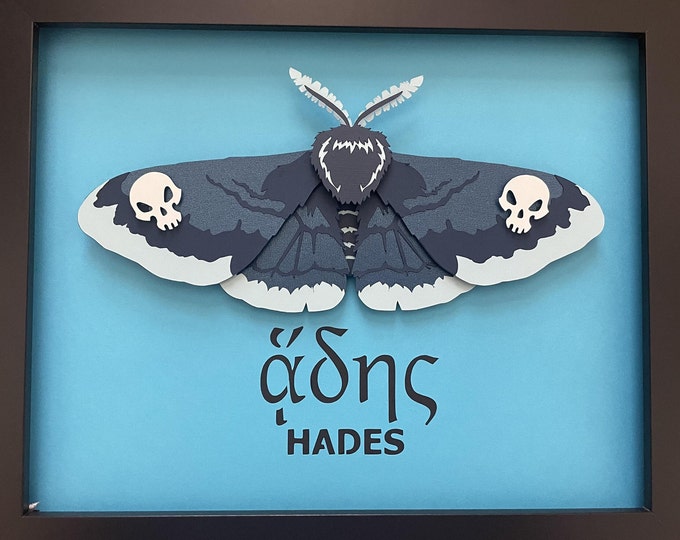 Hades Moth 8x10