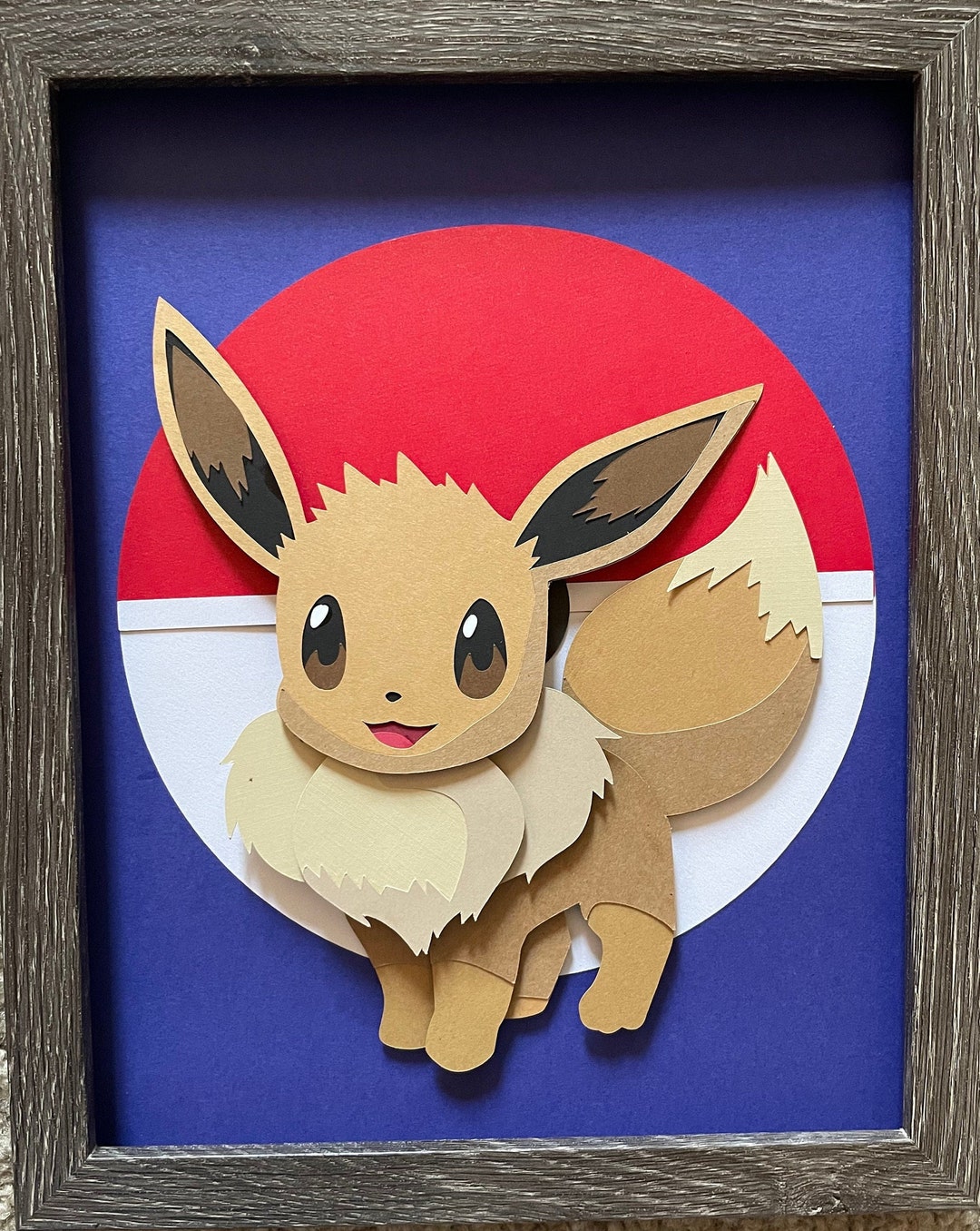 Any Pokémon 8x10 Shadow Box - Etsy