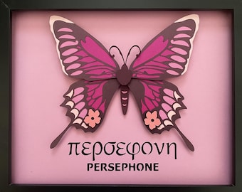 Persephone Butterfly 8x10