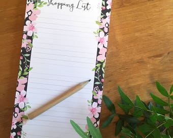 DL Shopping List Notepad