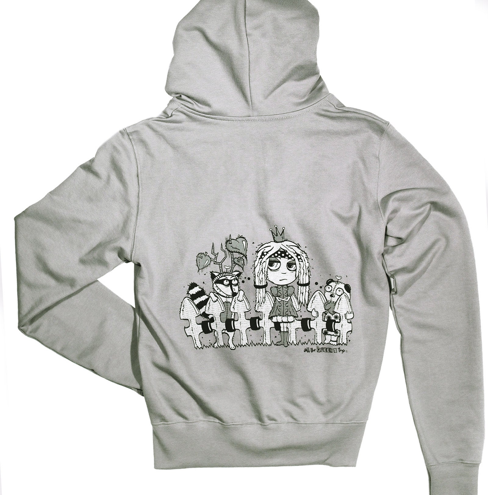 cheap graphic zip up hoodie
