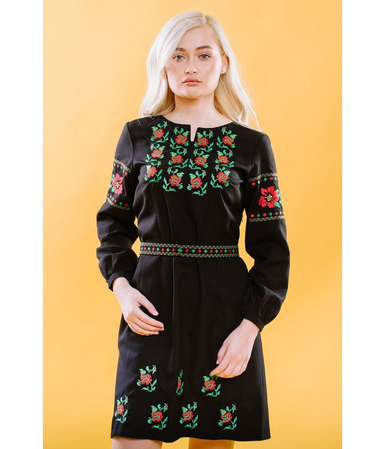 Women's Embroidered Dress 