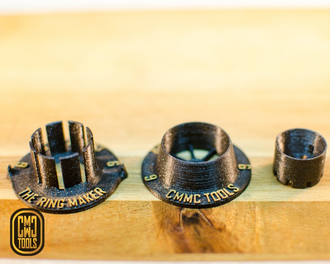 The Ring Maker™ V2 Adjustable Edition by CMMC Tools Metal Etsy