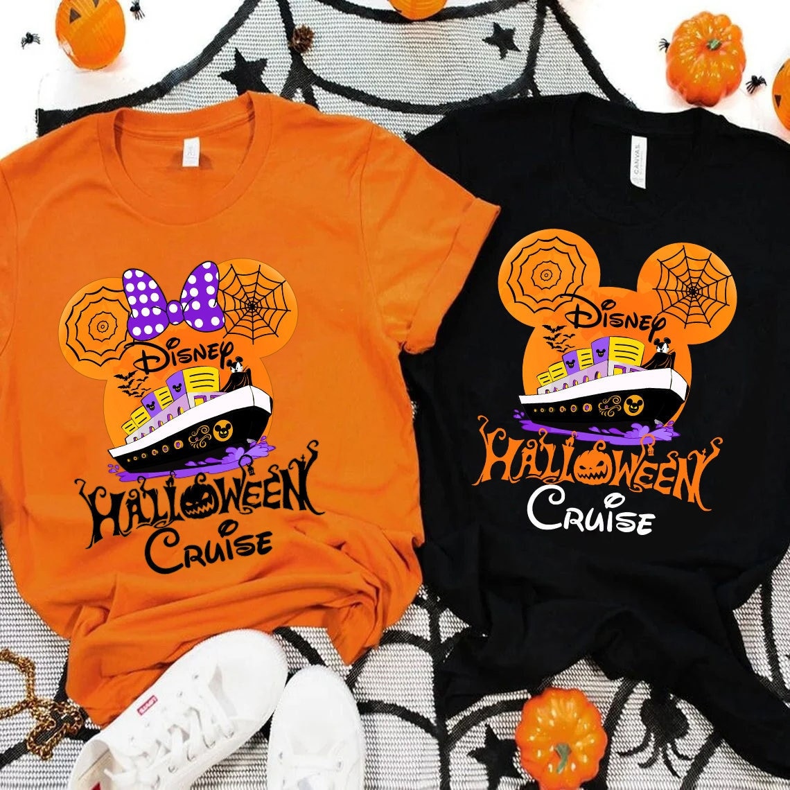 Discover T-shirt Croisière Disney, T-shirt Croisière Halloween