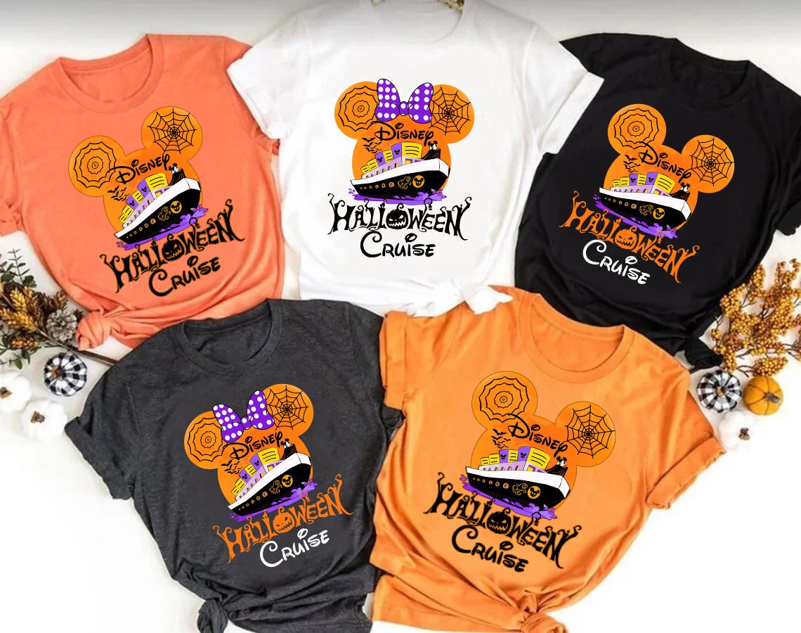 Disney Cruise Shirt, Halloween Cruise Shirt sold by Sabrina Coordinated ...