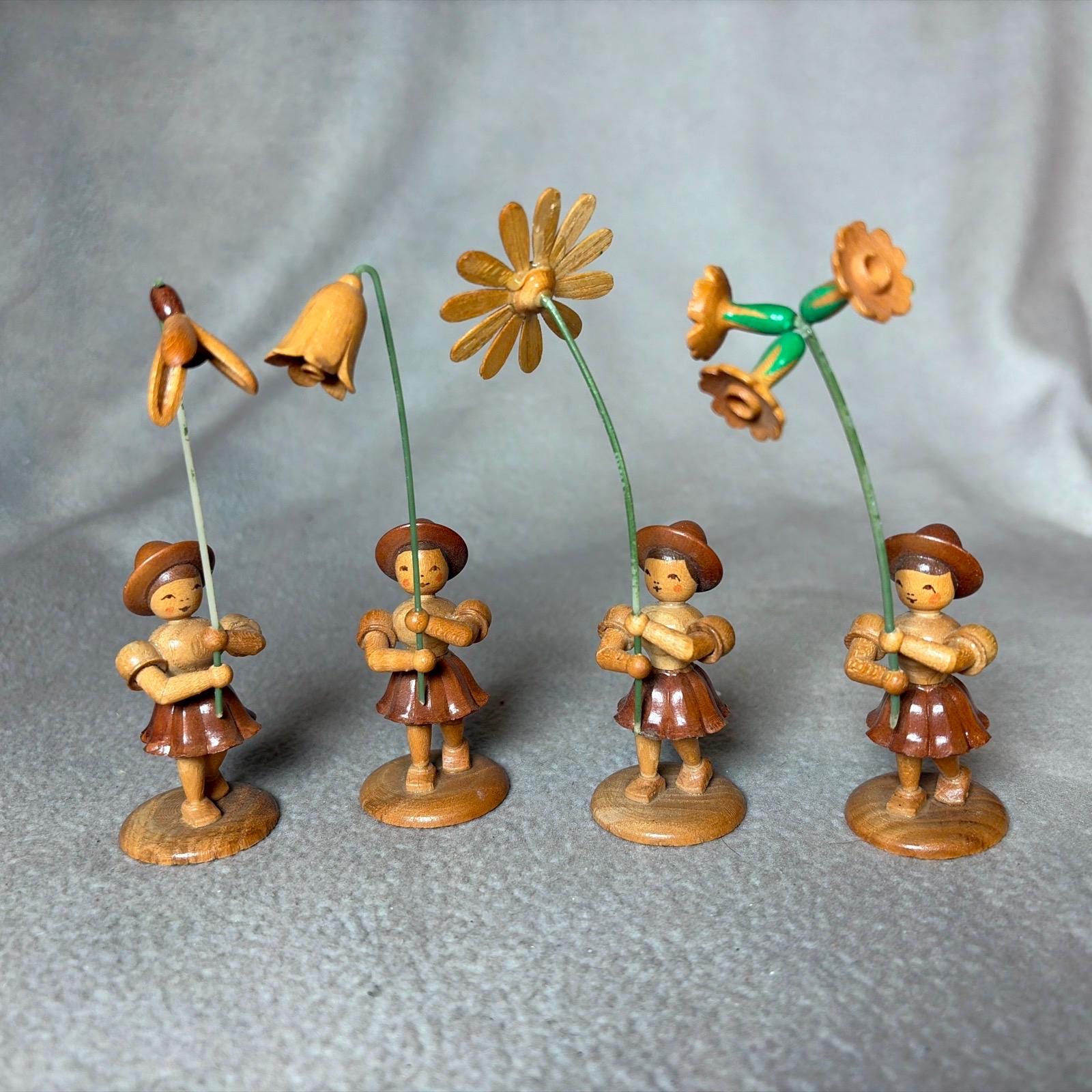 German Flower Children Erzgebirge - Etsy