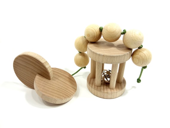 Set Of Montessori Rattles Set 3 Baby Toys Etsy Set Of Montessori Rattles Set 3 Baby Toys Etsy